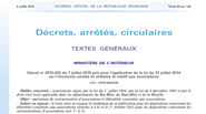 Fonctionnement associatif : publication de nouveaux textes